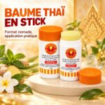 GoldenCup Brand Balm 2493 – Baume musculaire en stick 15 gr – Image 2