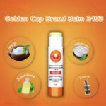 GoldenCup Brand Balm 2493 – Baume thaïlandais en stick 5 gr – Image 3