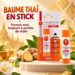GoldenCup Brand Balm 2493 – Baume thaïlandais en stick 5 gr – Image 2