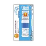 Golden Cup Brand Inhaler Yadom – Inhalateur nasal au menthol