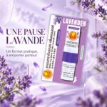Golden Cup Inhaler Lavender Scent – Inhalateur nasal thaïlandais à la lavande – Image 2