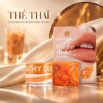 Cathy Doll Thai Tea Shake Lip Balm – Baume pour lèvres sèches 12 g – Image 4