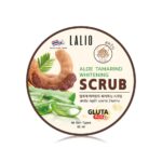 Lalio Aloe Tamarind Whitening Scrub – Gommage visage et corps 80 ml