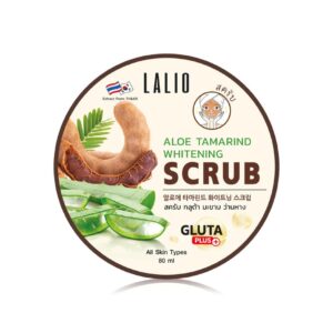 Lalio Aloe Tamarind Whitening Scrub – Gommage visage et corps 80 ml