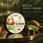 Lalio Aloe Tamarind Whitening Scrub – Gommage visage et corps 80 ml – Image 2