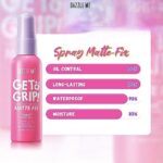 Dazzle Me Get a Grip! Matte Fix – Spray fixateur maquillage matifiant 60 ml – Image 3