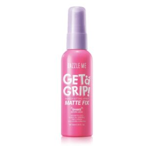 Dazzle Me Get a Grip! Matte Fix – Spray fixateur maquillage matifiant 60 ml