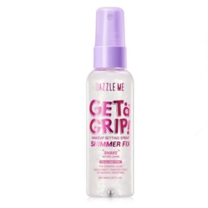 Dazzle Me Get a Grip! Shimmer Fix – Spray fixateur maquillage lumineux 60 ml