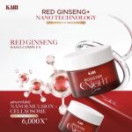 Ginseng Kari Cream – Crème de nuit au ginseng pour le visage 10 g – Image 4