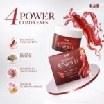 Ginseng Kari Cream – Crème de nuit au ginseng pour le visage 10 g – Image 3