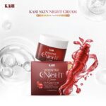 Ginseng Kari Cream – Crème de nuit au ginseng pour le visage 10 g – Image 2