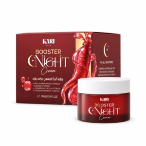 Ginseng Kari Cream – Crème de nuit au ginseng pour le visage 10 g