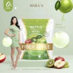 MARA-S Apple Fiber & Vit C X2 Plus – Complément pour le transit intestinal 30 sachets – Image 5