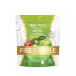 MARA-S Apple Fiber & Vit C X2 Plus – Complément pour le transit intestinal 30 sachets