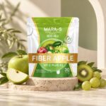 MARA-S Apple Fiber & Vit C X2 Plus – Complément pour le transit intestinal 30 sachets – Image 2