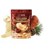 NAPA Collagen Glow Mix Plus – Collagène en poudre pour une peau ferme et éclatante