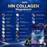 NAPA MN Collagen Magnesium – Collagène et magnésium pour les articulations et les muscles – Image 2