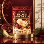 NAPA Collagen Glow Mix Plus – Collagène en poudre pour une peau ferme et éclatante – Image 3