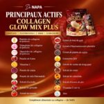 NAPA Collagen Glow Mix Plus – Collagène en poudre pour une peau ferme et éclatante – Image 2