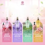Bualuang Hair Serum Oil Essential Camellia – Huile de camélia pour cheveux doux et brillants – Image 3