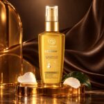 Bualuang Hair Serum Oil Essential Camellia – Huile de camélia pour cheveux doux et brillants – Image 4