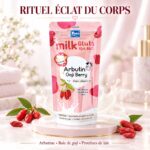 Yoko Milk Gluta Spa Salt Arbutin – Gommage corps éclaircissant au sel de spa 300 gr – Image 2