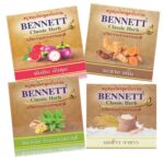 Bennett Classic Herb Tamarind & Turmeric – Savon au curcuma anti-taches – Image 2