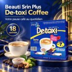 Beauti Srin Plus De-Toxi – Café détox pour un transit régulier – Image 2