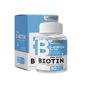 Wink White D-Biotin – Complément pour fortifier les cheveux