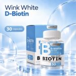 Wink White D-Biotin – Complément pour fortifier les cheveux – Image 2