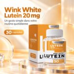 Wink White Lutein – Complément pour le confort visuel et la protection des yeux – Image 2