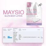 Maysio Gluta Collagen Body Lotion – éclaircissante pour un teint uniforme 300 ml – Image 3