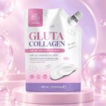 Maysio Gluta Collagen Body Lotion – éclaircissante pour un teint uniforme 300 ml – Image 2