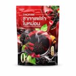 Thofan Black Coffee Tea – Café détox pour le transit et le ventre gonflé