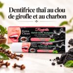 Rasyan Extra Clean – dentifrice au charbon blanchissant anti-taches et anti-plaque 100 gr – Image 2