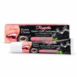 Rasyan Extra Clean – dentifrice au charbon blanchissant anti-taches et anti-plaque 100 gr