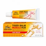 Baume du Tigre Muscle Rub – crème chauffante contre les douleurs musculaires 30 gr