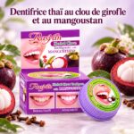 Rasyan Herbal Clove Toothpaste – dentifrice thaïlandais blanchissant contre la plaque et la mauvaise haleine 25 gr – Image 2
