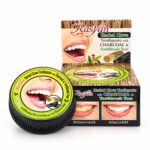 Rasyan Charcoal & Toothbrush Tree – dentifrice contre la mauvaise haleine et les taches