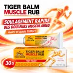 Baume du Tigre Muscle Rub – crème chauffante contre les douleurs musculaires 30 gr – Image 3
