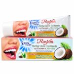 Rasyan Herbal Clove Coconut & Aloe Vera – dentifrice blanchissant à la noix de coco et au clou de girofle 100 gr
