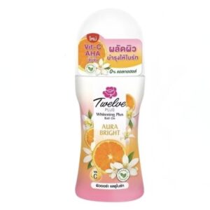 Déodorant bille éclaircissant Twelve Plus Aura Bright à la vitamine C et aux AHA 40 ml
