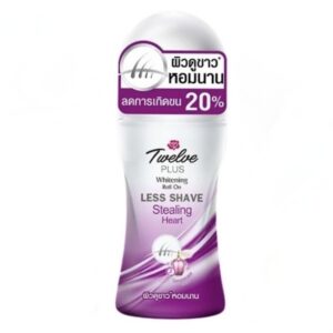 Déodorant bille ralentisseur de repousse Twelve Plus Less Shave Stealing Heart 45 ml