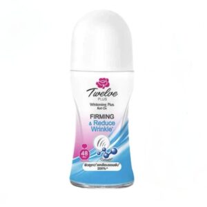 Déodorant bille femme Twelve Plus Firming & Reduce Wrinkle au collagène 40 ml
