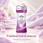 Déodorant bille ralentisseur de repousse Twelve Plus Less Shave Stealing Heart 45 ml – Image 2