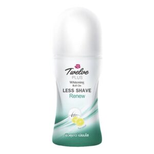 Déodorant bille ralentisseur de repousse Twelve Plus Less Shave Renew 45 ml
