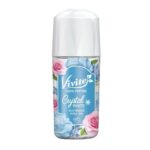 Déodorant bille éclaircissant Vivite Crystal White aux nano-peptides 25 ml