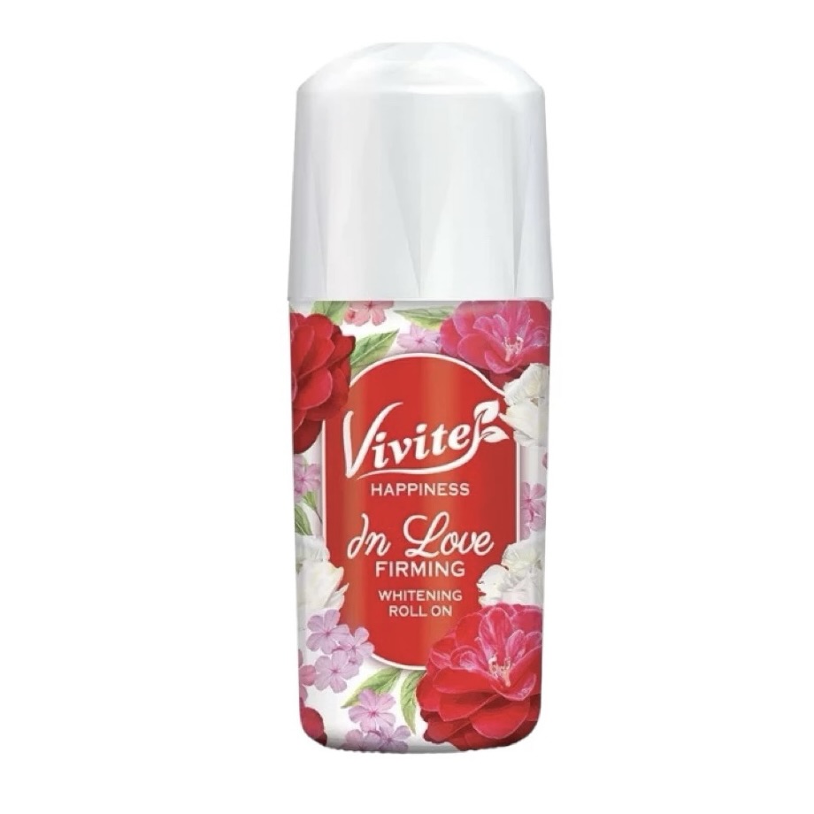 Изображение 1636 Vivite Happiness In Love Firming — Déodorant femme sans alcool, soin lissant des aisselles – Image 1