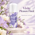 Vivite Happiness Pleasure Floral — Déodorant roll-on à l’acide hyaluronique – Image 2