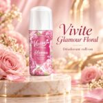 Vivite Happiness Glamour Floral — Déodorant roll-on à la niacinamide – Image 2